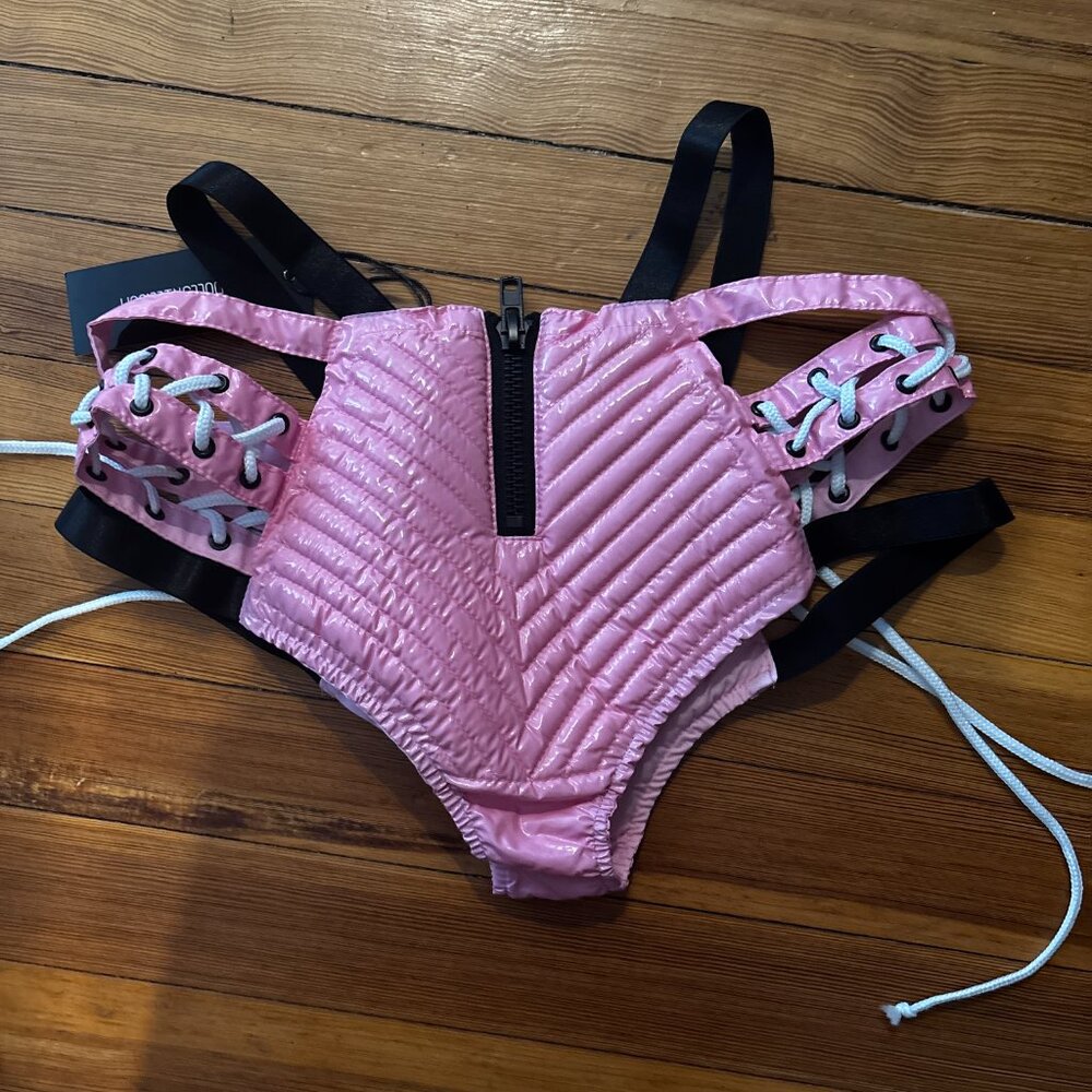 Club Exx Dollskill Rude Awakening Rave Shorts - Picture 9 of 9